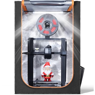 YOOPAI 3D Printer Enclosure with LED Lighting Fireproof Dustproof Tent Constant Temperature Protective Cover for Creality Ender 3 V3 SEKEEnder 3Ender 3 ProEnder 3V2Ender 3S1NeoAnycubic Elegoo Medium
