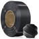 MarsWork PLA Filament 175mm PLA 3D Printer FilamentRefill1kg Refill for Reusable Spools22lbsPremium Quality 3D Printing Filament for Bambu lab 3D PrintersBlack