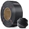 MarsWork PLA Filament 175mm PLA 3D Printer FilamentRefill1kg Refill for Reusable Spools22lbsPremium Quality 3D Printing Filament for Bambu lab 3D PrintersBlack