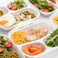 Freshware Clamshell Food Containers with Lids 9x9 3Compartment 50Pack Disposable To Go Containers Biodegradable Sugarcane To Go Boxes Paper Containers Microwave Freezer Safe Stackable