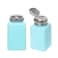 JETEHO 2 Pack 200ml Push Down Alcohol Dispenser Pump Bottle Methanol Container