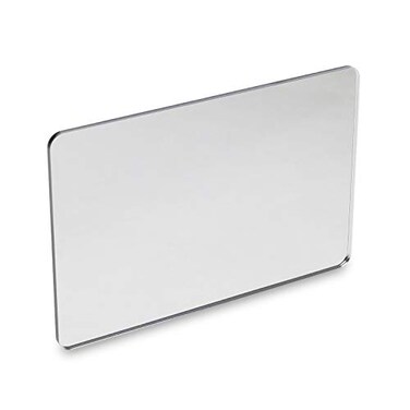 SOURCE ONE Acrylic Safety Mirror Sheet Great for Classroom Camping Fun House Shatter Resistant