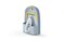 Joseph Joseph Pocket Max Portable Folding Tabletop Ironing Board 35 Surface Integrated Iron Storage Hook Compact Design