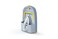 Joseph Joseph Pocket Max Portable Folding Tabletop Ironing Board 35 Surface Integrated Iron Storage Hook Compact Design