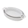 Staub Ceramic 2pc Oval Baking Dish Set White