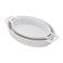 Staub Ceramic 2pc Oval Baking Dish Set White