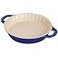 Staub Ceramic 9inch Pie Dish Dark Blue
