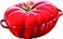 Staub Tomato Casserole 405118550 Enamelled Surface Ceramic