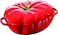 Staub Tomato Casserole 405118550 Enamelled Surface Ceramic