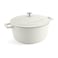 Master Class MasterClass Cast Aluminium Cream Casserole Dish 28cm 5 Litre Gift Boxed