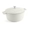 Master Class MasterClass Cast Aluminium Cream Casserole Dish 28cm 5 Litre Gift Boxed