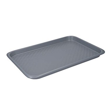 Master Class MasterClass Smart Ceramic Baking Tray with Robust Non Stick Coating Carbon Steel 40 x 27 cm Large Stackable Cookie Sheet