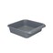 Master Class MasterClass Smart Ceramic Square Baking Tin with Robust Non Stick Coating Carbon Steel 23 cm 9 Inch Stackable Cake PanRoasting Tray