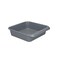 Master Class MasterClass Smart Ceramic Square Baking Tin with Robust Non Stick Coating Carbon Steel 23 cm 9 Inch Stackable Cake PanRoasting Tray