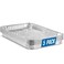 PLASTICPRO Aluminum Pans 5 Pack Disposable Cookie Sheets 9 x 13 Baking Pans Premium Quality Heavy Duty Cookie Sheet Pans