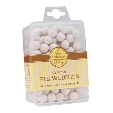 Mrs. Anderson's Baking Mrs Andersons Baking Ceramic Pie Crust Weights 135 Count Natural Stoneware For Blind Baking Pie Crusts And Tart Shells With Even Baking Results