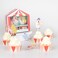 Meri Meri Circus Cupcake Kit Pack of 24