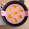 TUKE Nonstick Pancake Molds Ring Silicone Fried Egg Mould Reusable Pancake Maker Egg Ring Kitchen Cooking Baking Tools Heart Shape