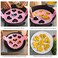 TUKE Nonstick Pancake Molds Ring Silicone Fried Egg Mould Reusable Pancake Maker Egg Ring Kitchen Cooking Baking Tools Heart Shape