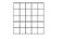 Cookie Cutz 15 Squares x 25 Multi Cookie Cutter 79x79