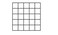 Cookie Cutz 15 Squares x 25 Multi Cookie Cutter 79x79