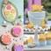 Sakolla Insect Cookie Cutters Set 8 Pcs Cookie Cutter with Plunger Stamps Cute Cookie Cutters for DIY Biscuit Snacks Cheese Baking