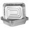 PLASTICPRO Disposable 9 x 13 Aluminum Foil Pans Half Size Deep Steam Table Bakeware Cookware Perfect for Baking Cakes Bread Meatloaf Lasagna Pack of 10