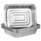PLASTICPRO Disposable 9 x 13 Aluminum Foil Pans Half Size Deep Steam Table Bakeware Cookware Perfect for Baking Cakes Bread Meatloaf Lasagna Pack of 10