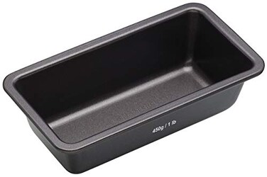 Master Class MasterClass Carbon Steel Seamless NonStick 1 lb Loaf Tin Grey 18 x 9 cm 7 x 35 Inch