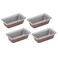 Cuisinart CMBM4LPBZ 4pc Mini Loaf Pan Set