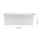 Luxshiny NonStick Loaf Pan with Lid 1259X472X452 Inch Aluminum Bread Baking Mold for Toast and Sandwich Baking Home Kitchen Bakery Tool