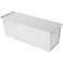 Luxshiny NonStick Loaf Pan with Lid 1259X472X452 Inch Aluminum Bread Baking Mold for Toast and Sandwich Baking Home Kitchen Bakery Tool