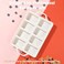 SJ Silicone Mini Loaf Pans with Metal Reinforced Frame2 Pack Nonstick Silicone Mini Bread Loaf Pans for Baking 8Cavity Tiny Banana Bread Set Dishwasher Safe Brownie PanCream