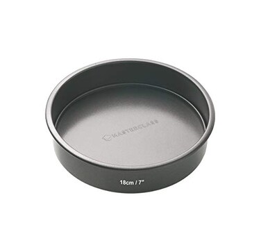 Master Class MasterClass NonStick Round Sandwich Tin with Loose Base 18 cm 7