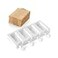 silikomart Mini IceCream Silicone Bar Mould Set Tango White