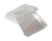 Nordic Ware Natural Aluminum Commercial Cake Pan with Lid Rectangle Pan with Lid Silver 9 x 13