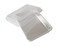 Nordic Ware Natural Aluminum Commercial Cake Pan with Lid Rectangle Pan with Lid Silver 9 x 13