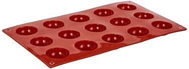Silikomart Silicone Classic Collection Mold Shapes SemiSphere Small