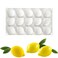 mostsom Silicone Mold Baking Pan NonStick Baking Pastry Chocolate Cake Dessert DIY Decoration Tools Lemon V118x68x011 inch