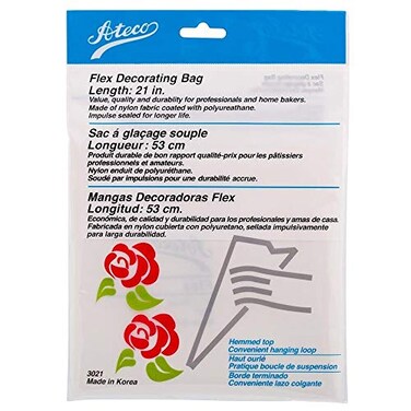 Ateco 3021 Flex Decorating Bag Coated Nylon 21Inch Reusable