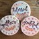 Designer Stencils Grateful Blessed And Gather Cookie Stencil C993 by