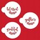 Designer Stencils Grateful Blessed And Gather Cookie Stencil C993 by