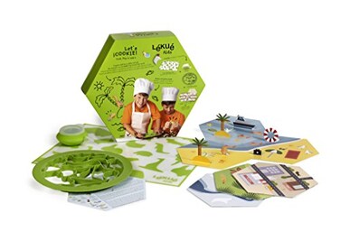 Lekue 3000087SURM017 Lets Cookie Kit Cookie Making kit NA