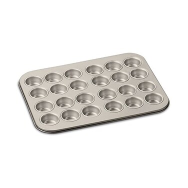 Cuisinart Chefs Classic NonStick 24Cup Mini Muffin PanBronze