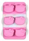 Handstand Kitchen Hello Kitty Commemorative 50th Anniversary Silicone Cupcake Mold Set Featuring Classic Bow in Limited Edition Pink