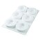 Silikomart TheRing65 Set of 2 Silicone Molds with 1 Plastic Cutter