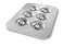 USA Pan Bakeware Aluminized Steel Donut Pan 6Well