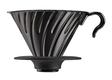 Hario V60 Metal Coffee Dripper 02 Matte Black