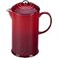 Le Creuset Stoneware French Press 34 oz Cerise