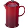 Le Creuset Stoneware French Press 34 oz Cerise
